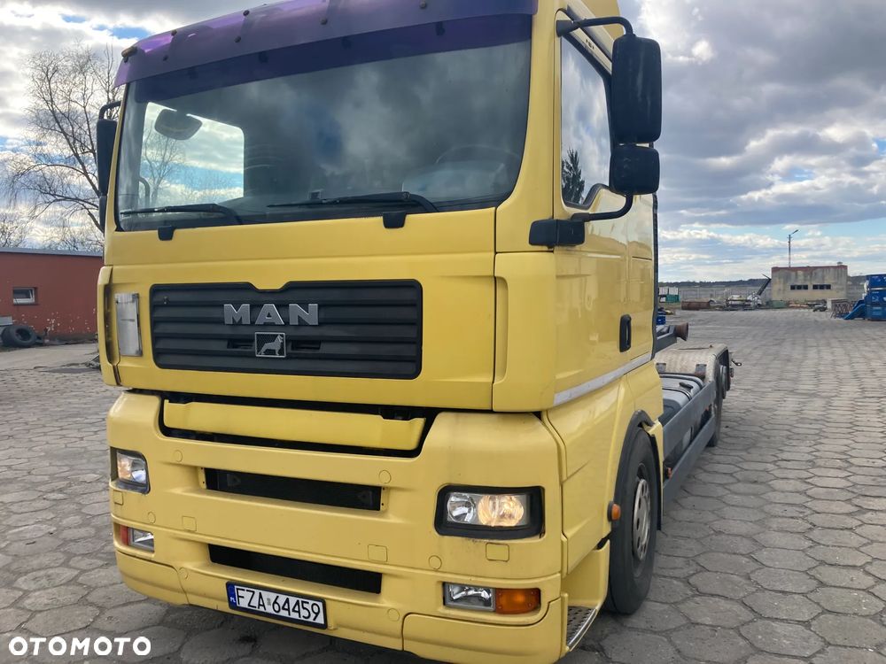 MAN TGA - 3