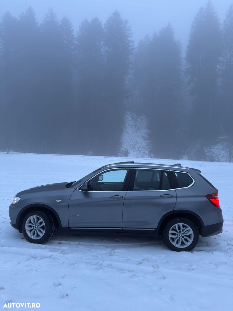 BMW X3 xDrive20d Aut. - 9