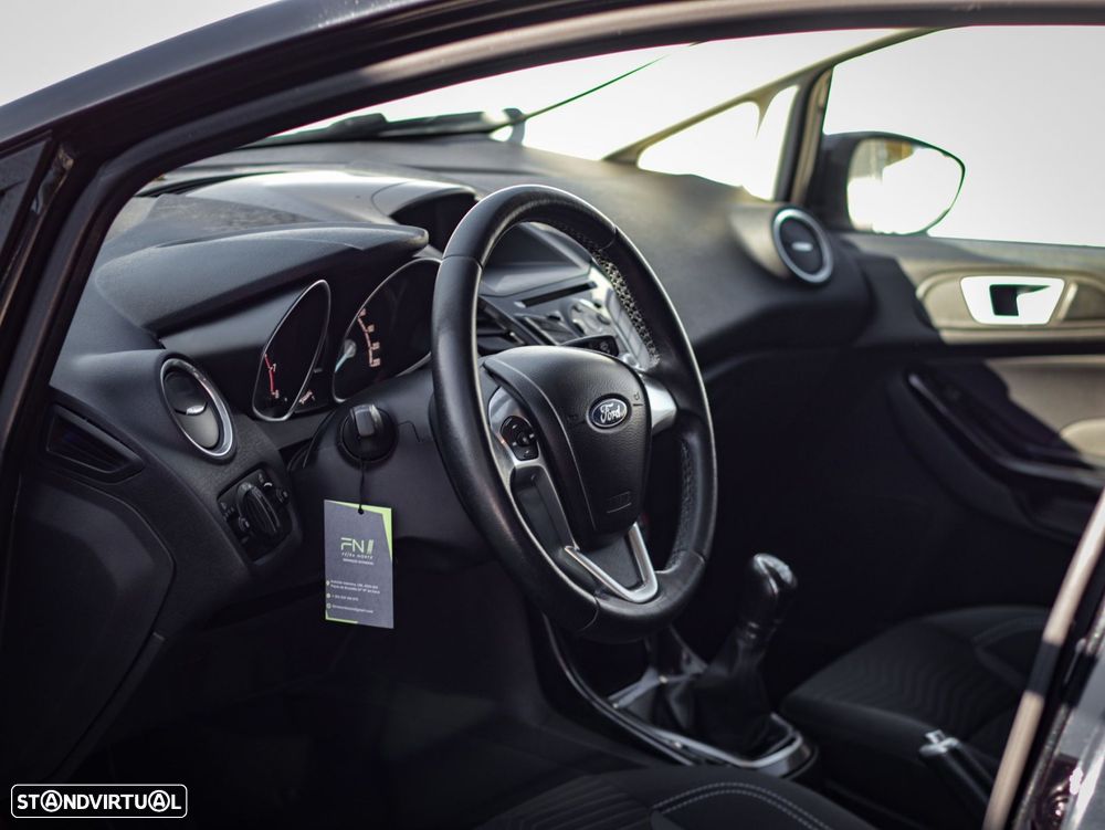 Ford Fiesta 1.0 Ti-VCT Titanium - 16