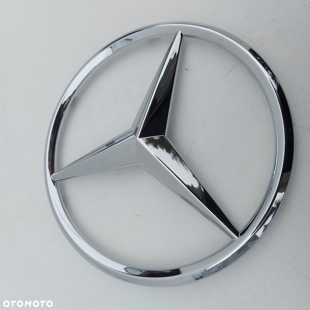 GWIAZDA ZNACZEK EMBLEMAT W GRILL ORYGINAL NOWE MERCEDES CLA W117 GLA W156 ML W166 SLK W172 A W176 C W204 W205 E W207 W212 S W217 CLS W218 SL W231 B W242 W246 R W251 0008171016 - 4