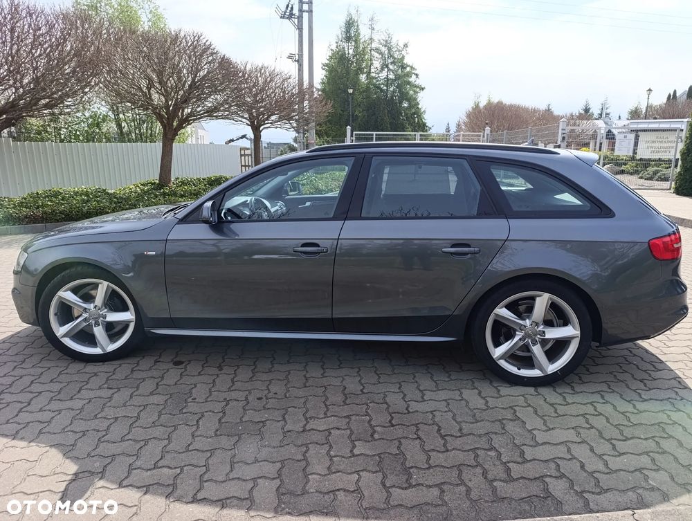 Audi A4 Avant 2.0 TDI DPF clean diesel quattro S line Sportpaket - 11