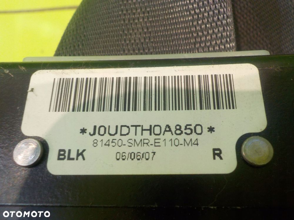 VOLVO V60 I S60 II 11r pas bezpieczenstwa prawy przod z napinaczem 86670002 - 16