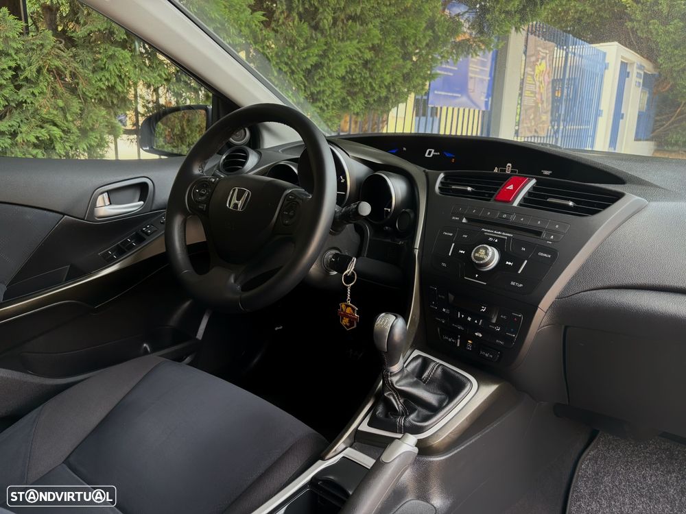 Honda Civic 1.6 i-DTEC Sport - 12
