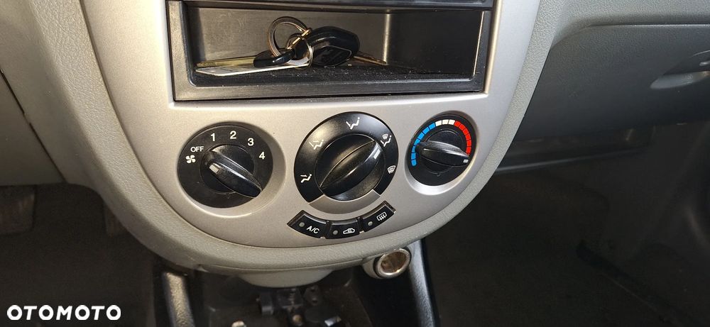 Panel nawiewu chevrolet lacetti