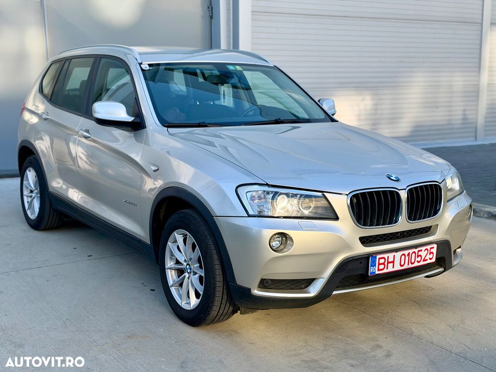 BMW X3 xDrive20d Aut. - 1