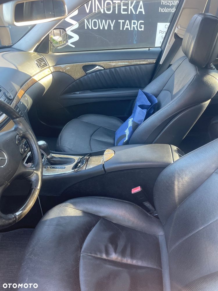 Mercedes-Benz Klasa E 320 CDI Avantgarde - 15