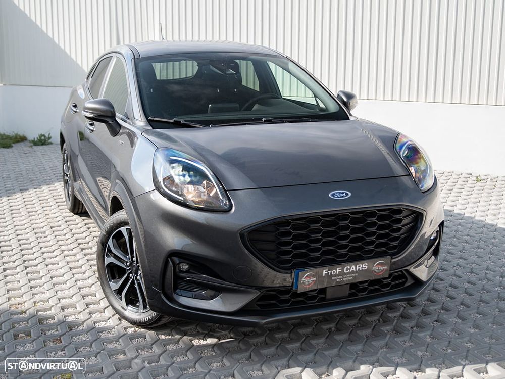 Ford Puma 1.0 EcoBoost Hybrid Aut. ST-LINE DESIGN - 1