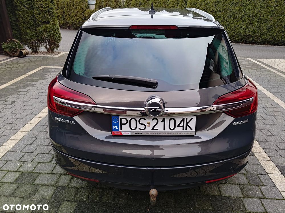 Opel Insignia 2.0 CDTI Cosmo ecoFLEX S&S - 6