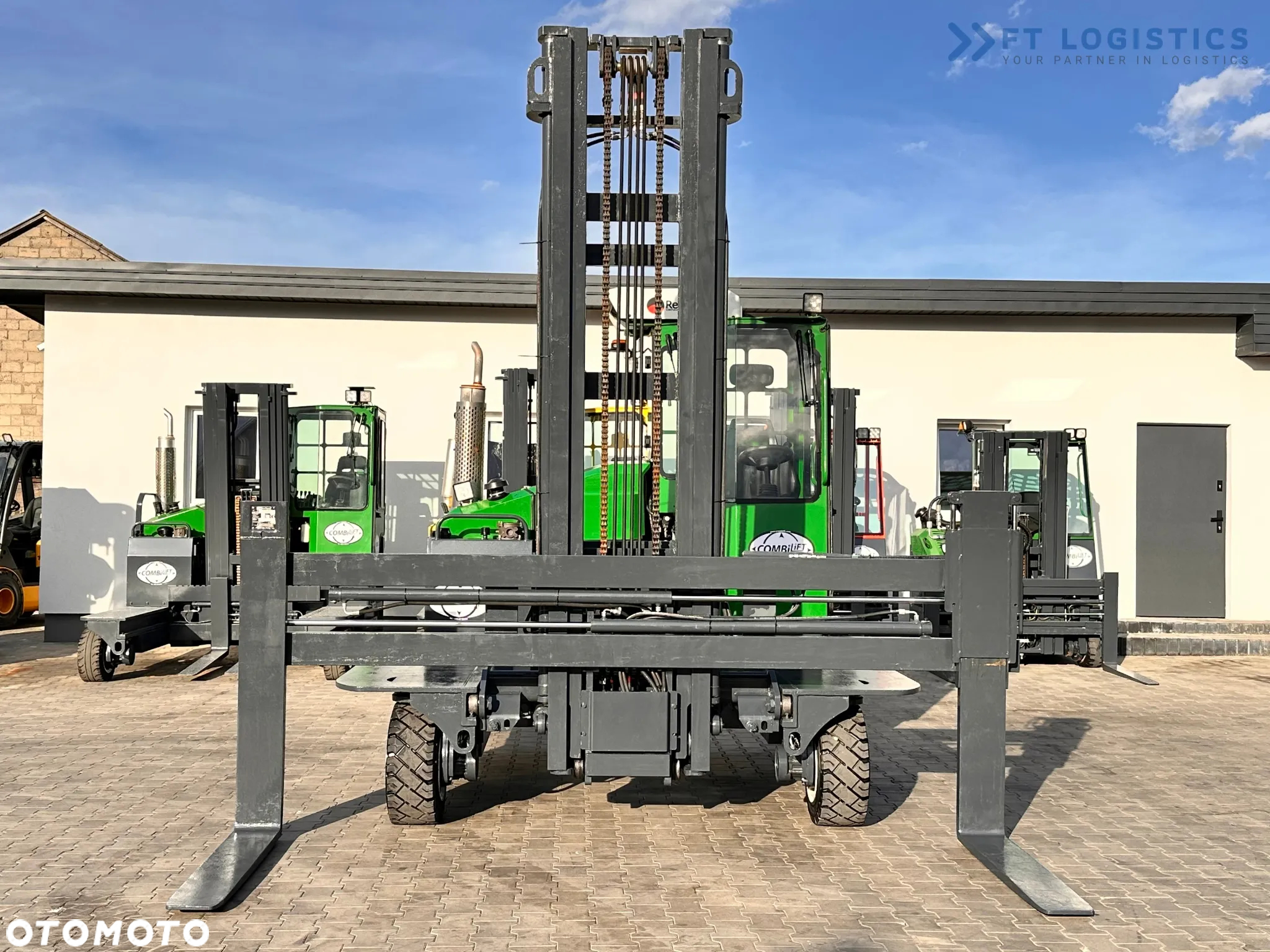Combilift C5000XL / LPG / KLIMATYZACJA / SZEROKI POZYCJONER / DUPLEX / REGULOWANE WIDŁY / NOWE OPONY / STAN IDEALNY! - 18