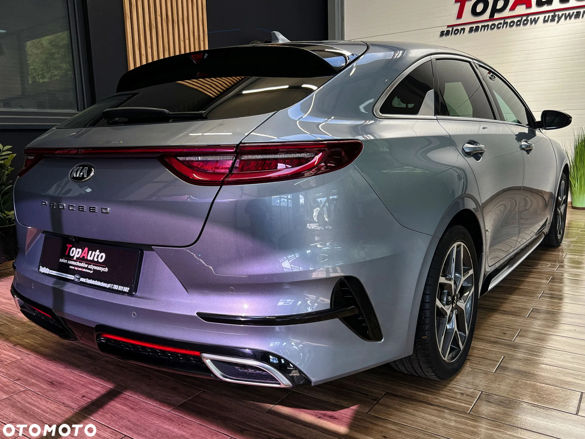 Kia ProCeed 1.6 CRDi GT Line DCT - 7