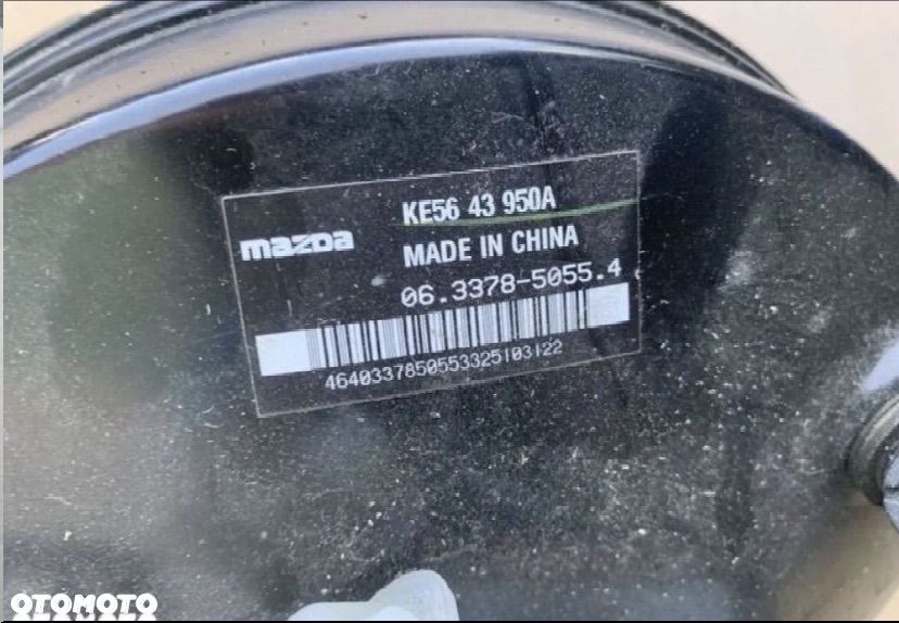 KE5643950A serwo pompa hamulcowa mazda cx5 cx-5 - 3
