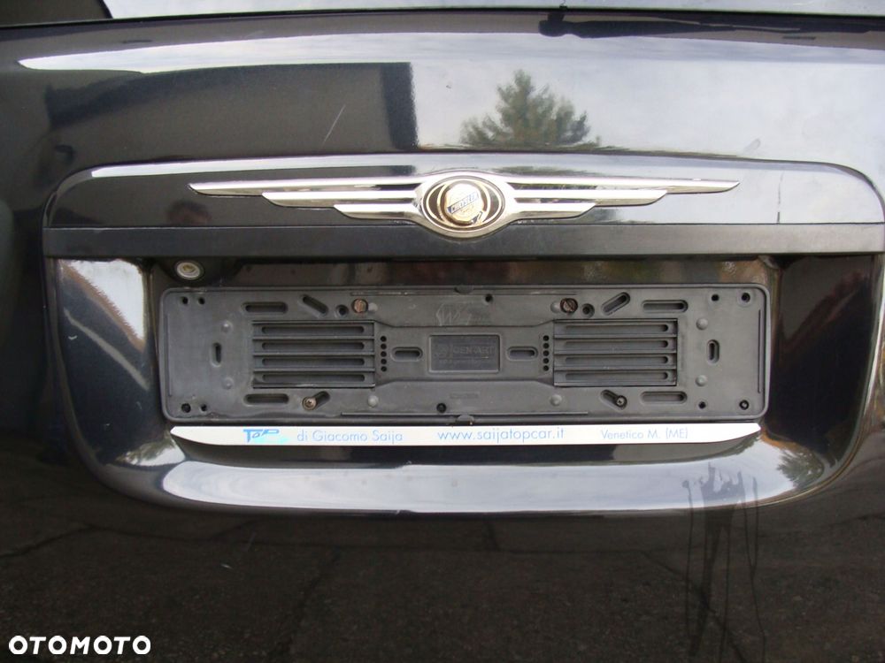 klapa bagażnika chrysler voyager 07-16 kamera kompletna - 8