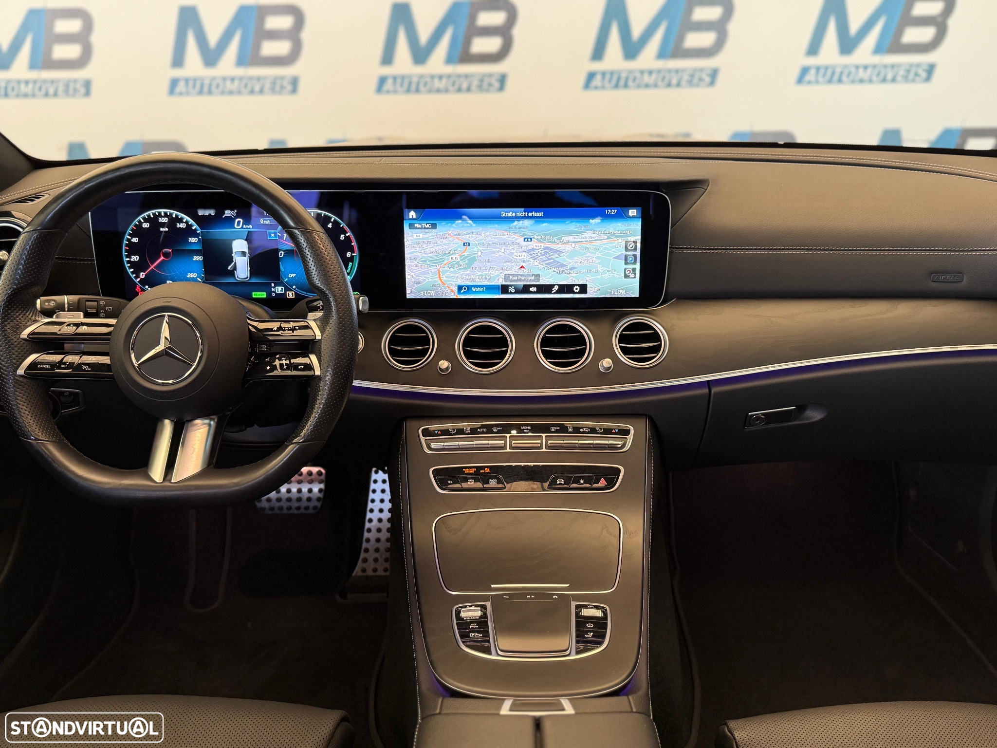 Mercedes-Benz E 300 de AMG Line 4Matic - 4