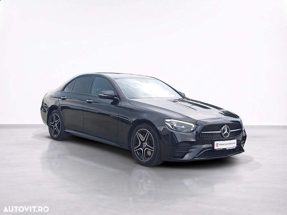 Mercedes-Benz E 200 9G-TRONIC Edition AMG Line - 8