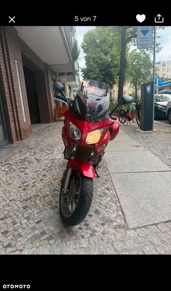 Honda CBF - 4