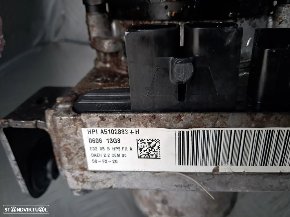 Bomba elétrica da direção assistida Peugeot Partner II Citroen Berlingo 2015-2018 - 5