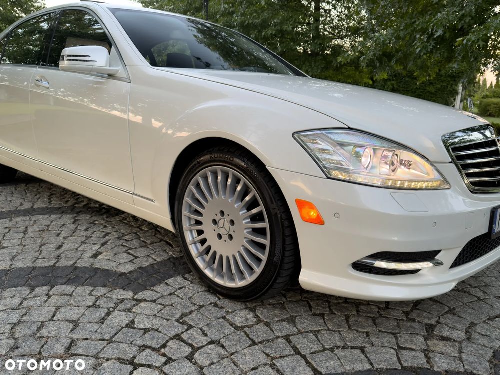 Mercedes-Benz Klasa S 500 L 7G-TRONIC - 30