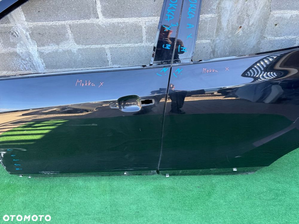 OPEL MOKKA A X 12-18 DRZWI LEWE TYLNE ORG D151 - 6