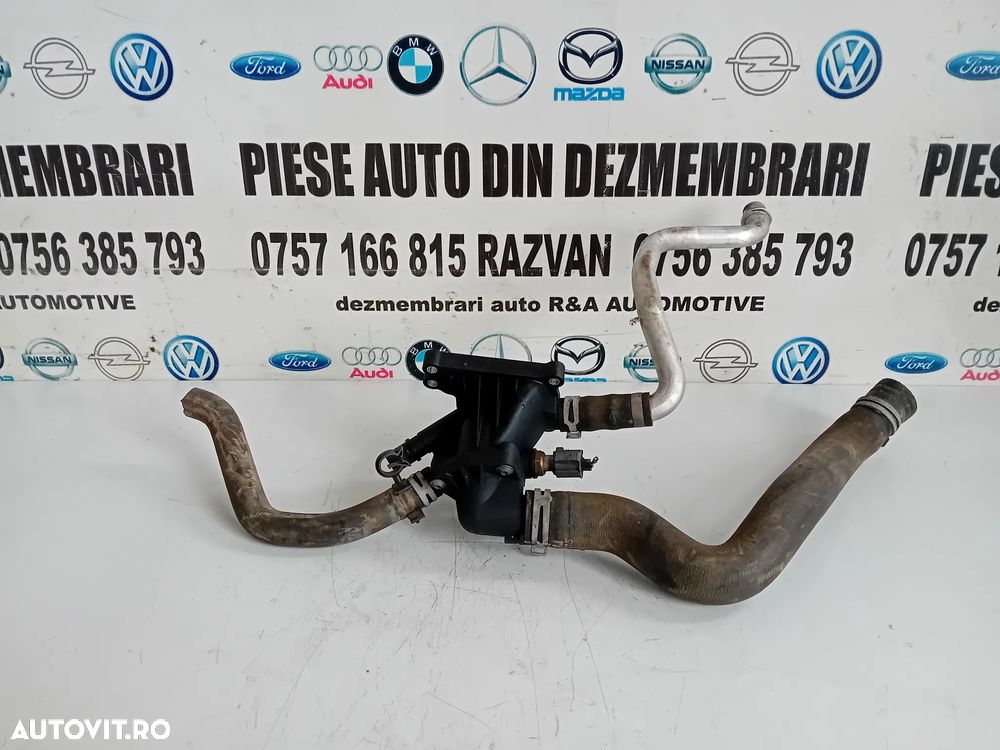 Corp Termostat Ford Puma Fiesta Ecosport Focus C Max 1.0 Ecoboost 2013-2019 CM5G-9K478-GA Motor SFJL - 1