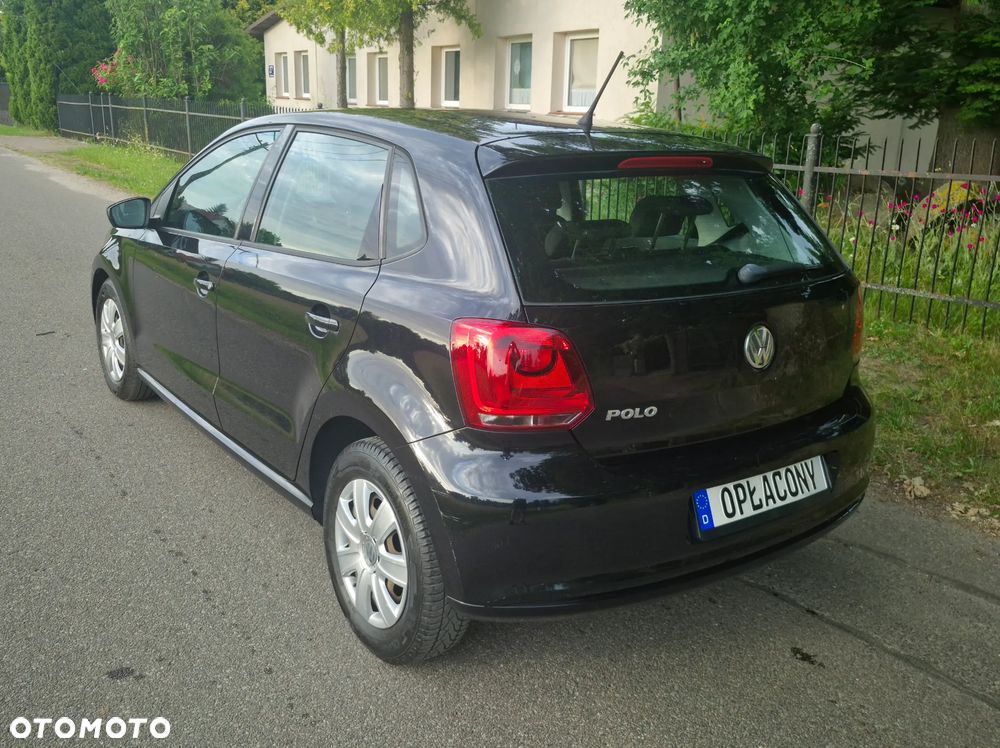 Volkswagen Polo 1.2 Black/Silver Edition - 5