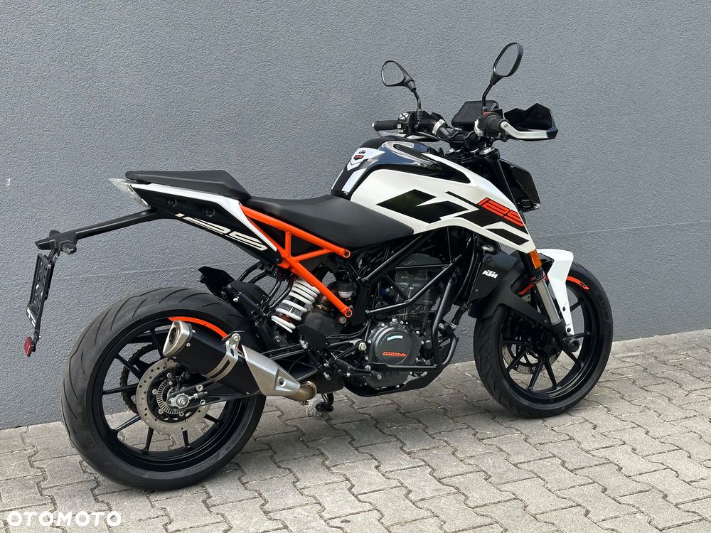 KTM Duke 125 - 6