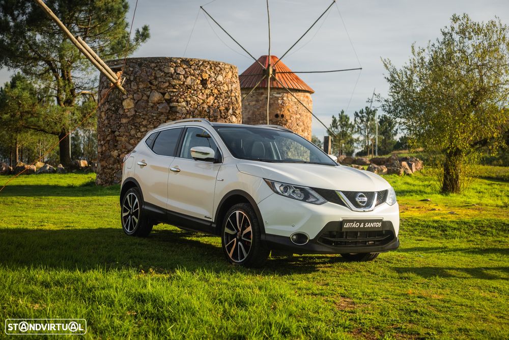 Nissan Qashqai 1.6 dCi Tekna 19 Pele RS Xtronic - 1