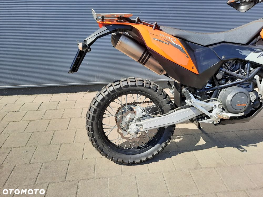 KTM Enduro - 8