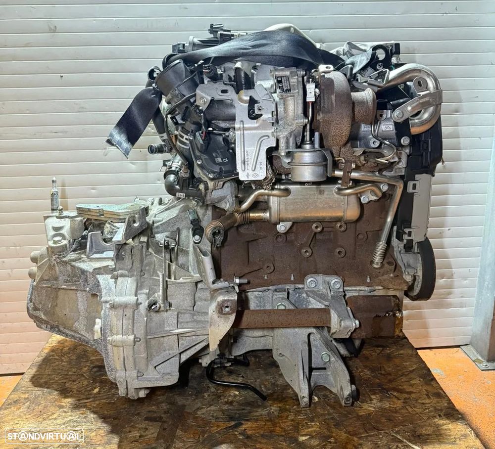 Motor Nissan Qashqai/Renault Megane/Captur 1.5 DCi K9K646 - 4