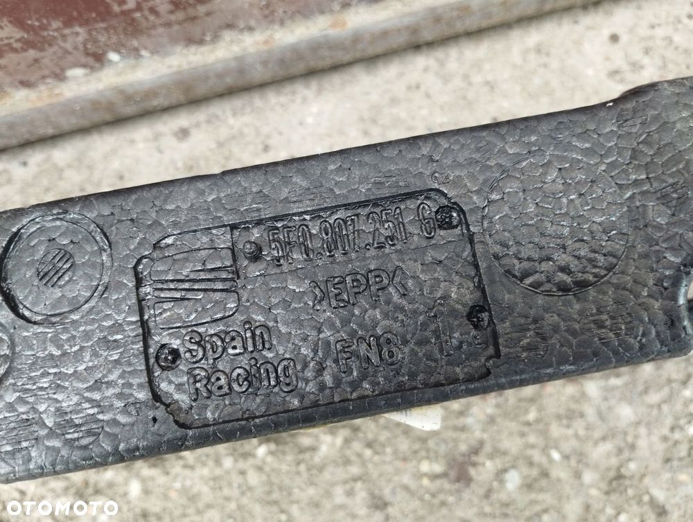 Pianka Absorber Seat Leon III 5F 5F0 5F0807251G - 5