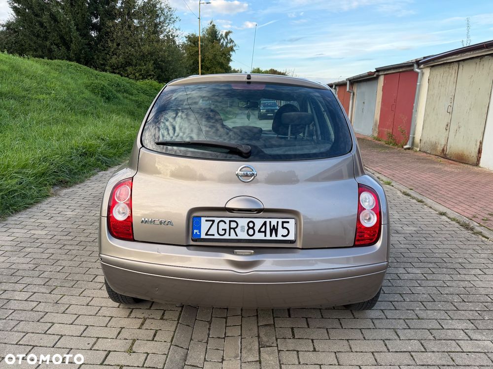 Nissan Micra 1.2 Visia AC/CD - 4