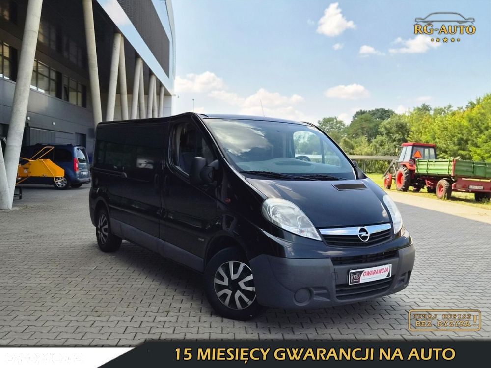 Opel Vivaro L2H1 - 1
