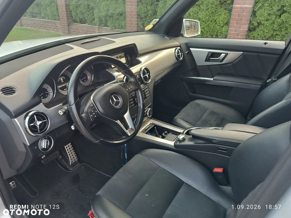 Mercedes-Benz GLK 200 CDI DPF BlueEFFICIENCY 7G-TRONIC - 13