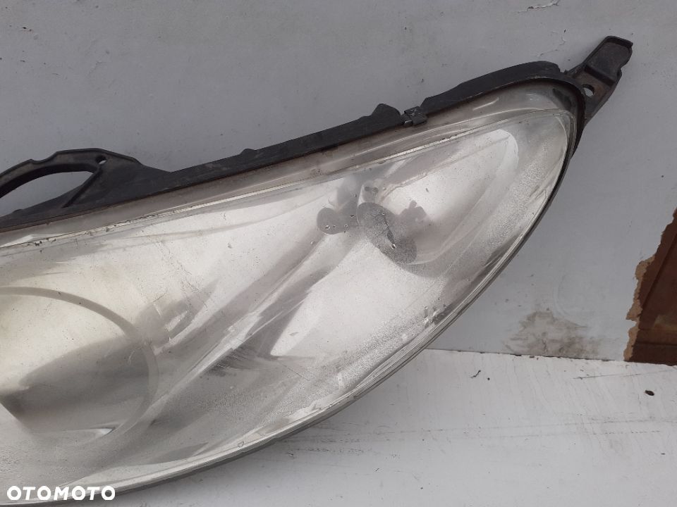 LAMPA PRZÓD PRZEDNIA LEWA REFLEKTOR PEUGEOT 407 ORYGINAŁ WYSYŁKA! - 3