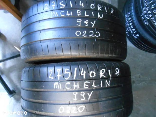 OPONY 275/40R18 MICHELIN PILOT SUPER SPORT DOT 0220 5.5MM - 1