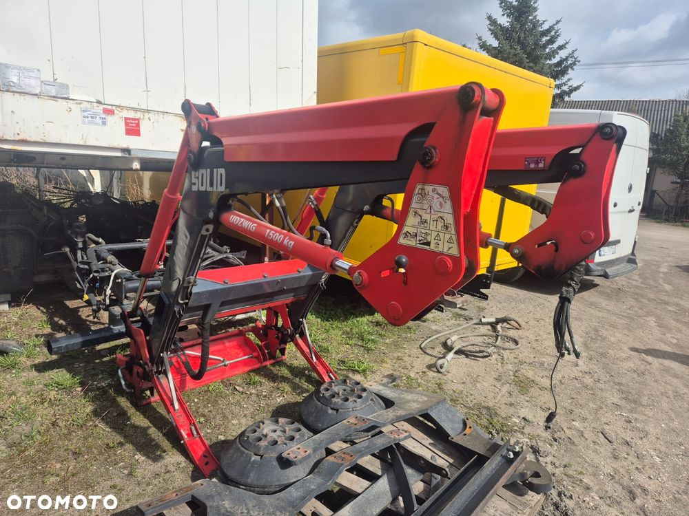 Zetor Solid 1000 Ładowacz czołowy Tur zdemontowany z Zetor Proxima HS100 - 13