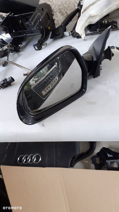 Lusterko zewnętrzne Prawe Lewe Audi A4 B8 - 2