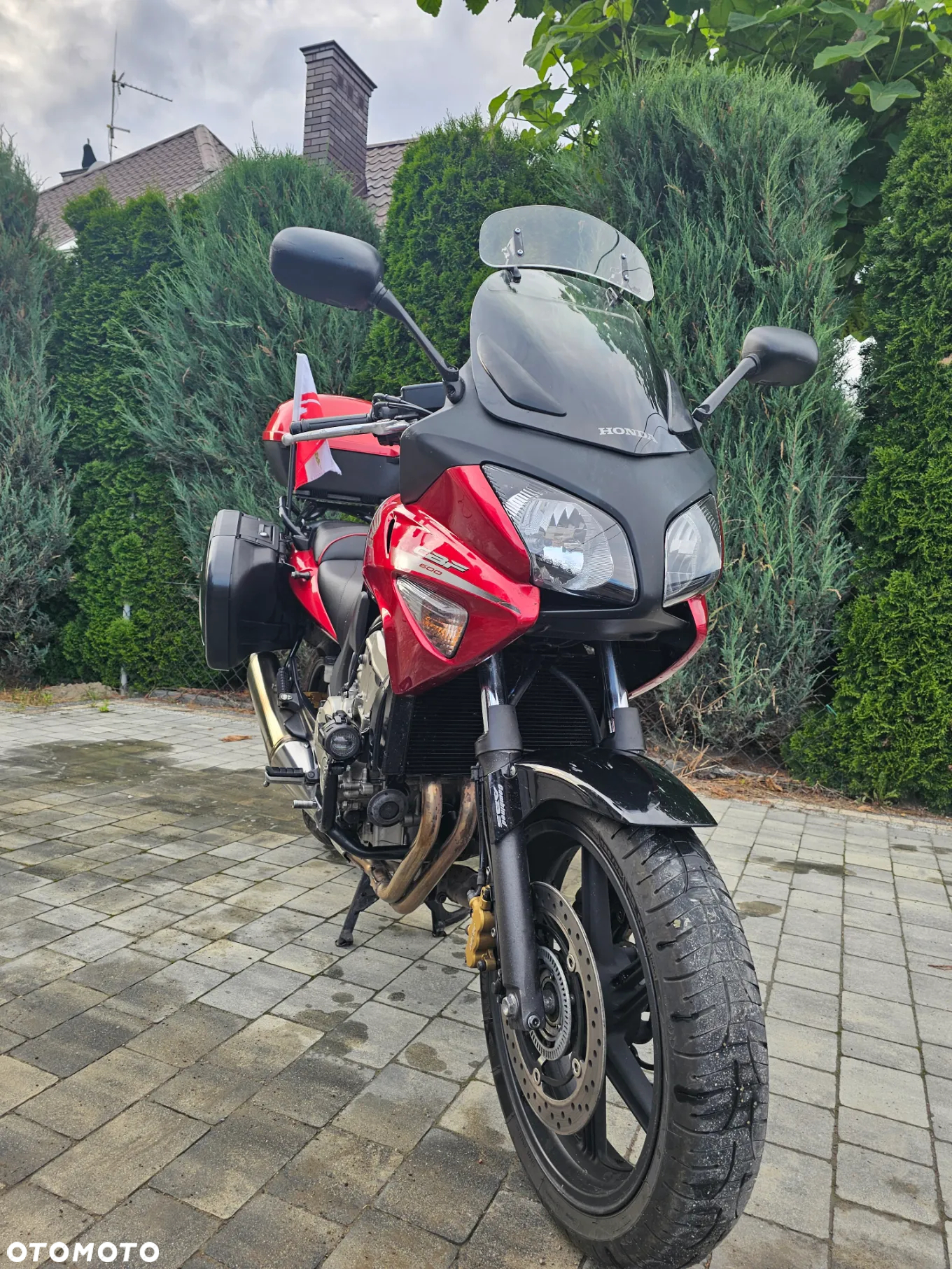 Honda CBF - 4