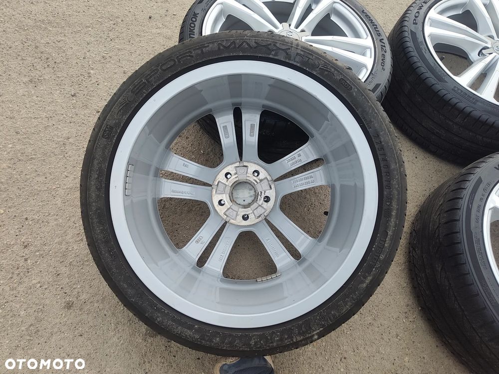 5x112 Alufelgi Felgi Aluminiowe Oryginalne 8V0 18 Koła lato SKODA OCTAVIA II III 2 3 VRS SEAT LEON TOLEDO ALTEA VW PASSAT B5 B6 GOLF V VI VII 5 6 7 GTi Gtd TOURAN CADDY JETTA AUDI A4 B5 B6 A3 8P 8V Legnica ALU-RAD 225/40 - 12