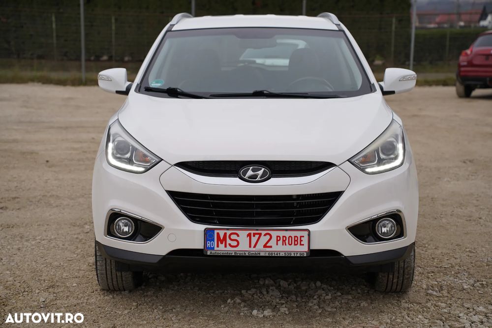 Hyundai ix35 2.0 CRDI 4WD Comfort - 8