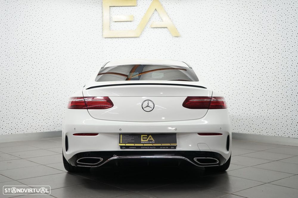 Mercedes-Benz E 220 d AMG Line - 5