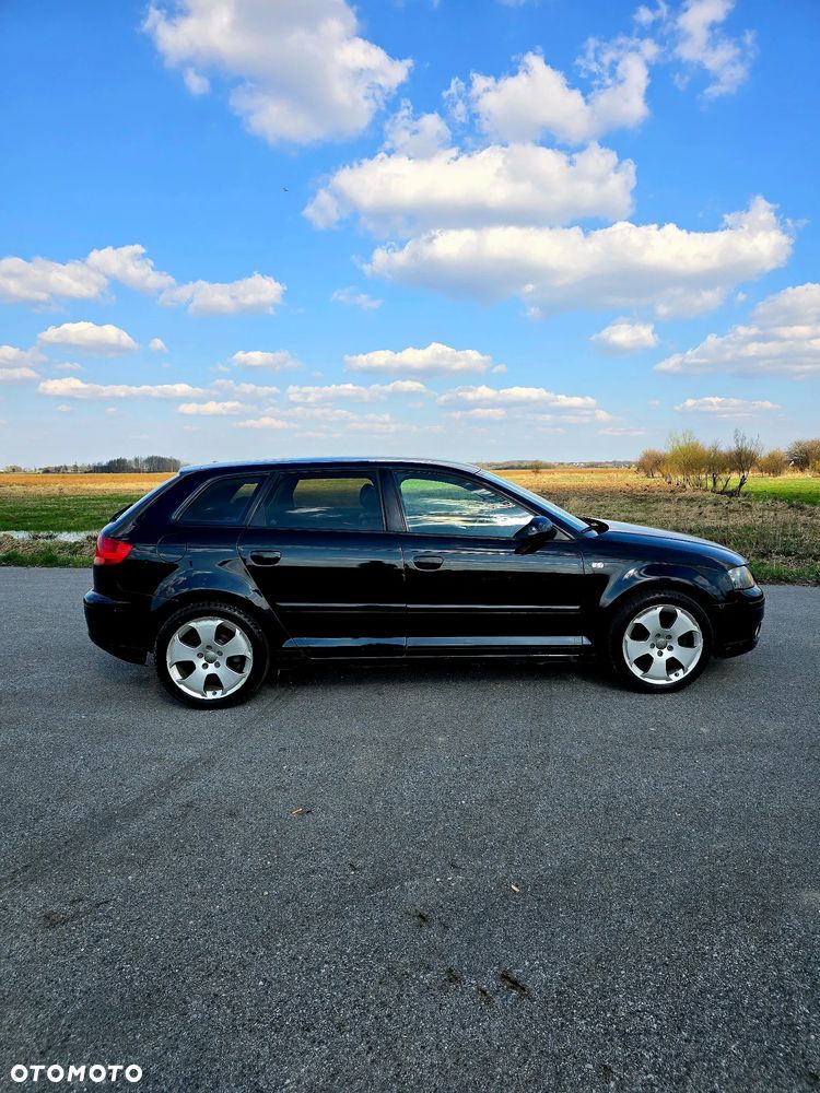 Audi A3 Sportback 1.9 TDI DPF Ambiente - 12