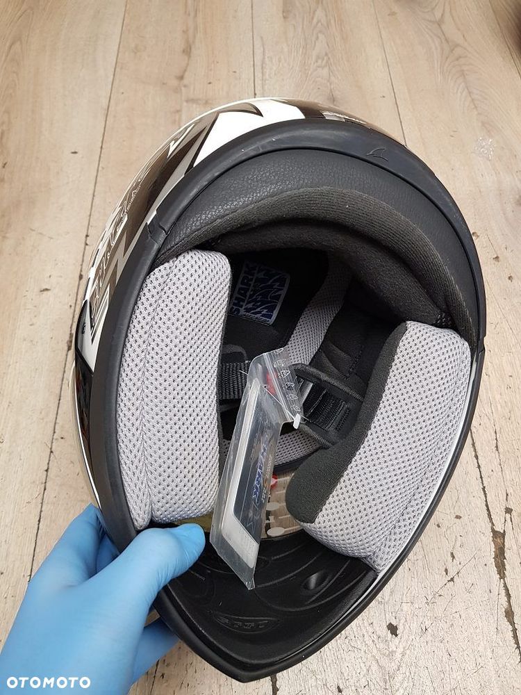 Kask motocyklowy Shark S650 Frame rozmiar XS 53-54 - 11