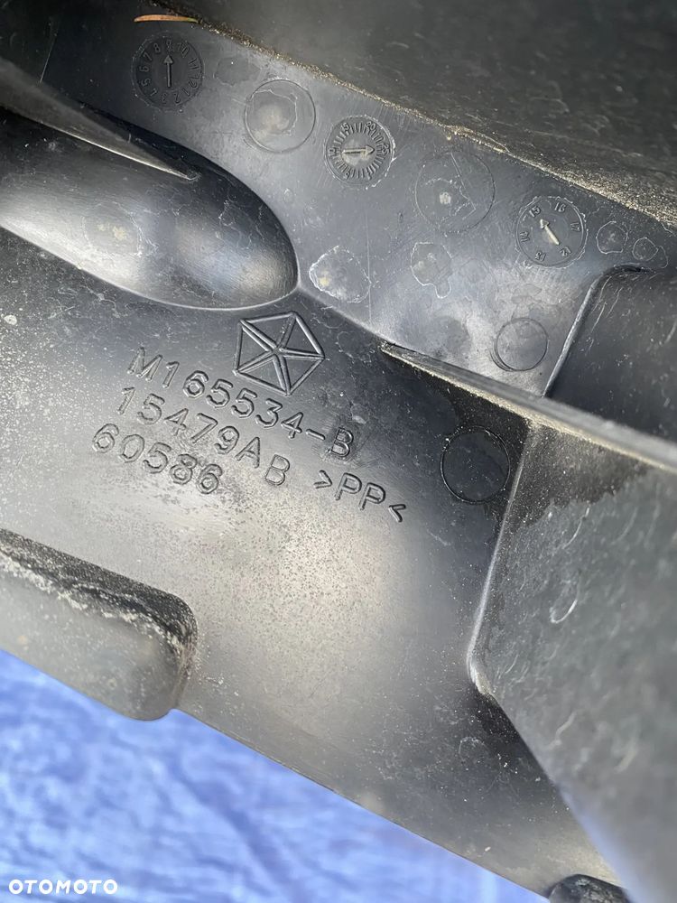 JEEP GRAND CHEROKEE WK2 IV 2010- OSŁONA WLOT KIEROWNICA POWIETRZA ORYGINAŁ - 4