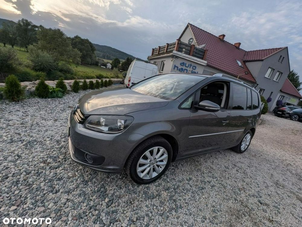 Volkswagen Touran 1.6 TDI DPF Highline - 1