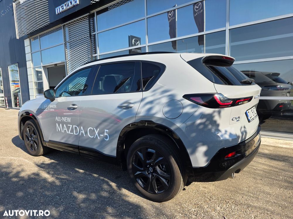 Mazda CX-5 2.5 e-SKYACTIV G141 6AT AWD MHEV Homura - 2
