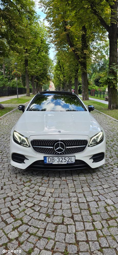 Mercedes-Benz Klasa E 220 d 4-Matic 9G-TRONIC - 7