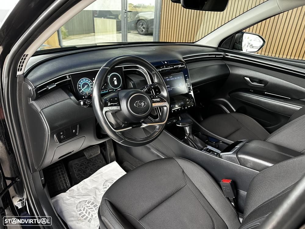 Hyundai Tucson 1.6 CRDi Vanguard DCT - 21