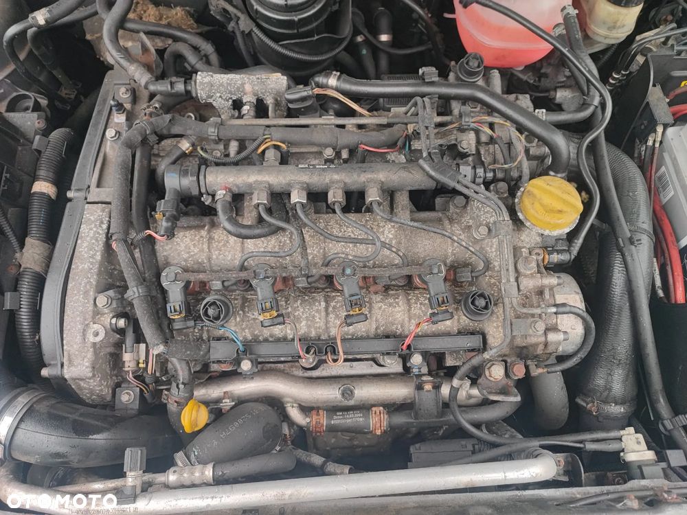 VECTRA C SIGNUM ZAFIRA B SILNIK KOMPLETNY 1.9 CDTI Z19DTH 150KM - silnik w aucie - 6