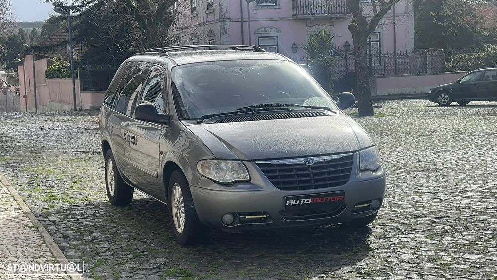 Chrysler Voyager 2.5 CRD Manhattan - 3