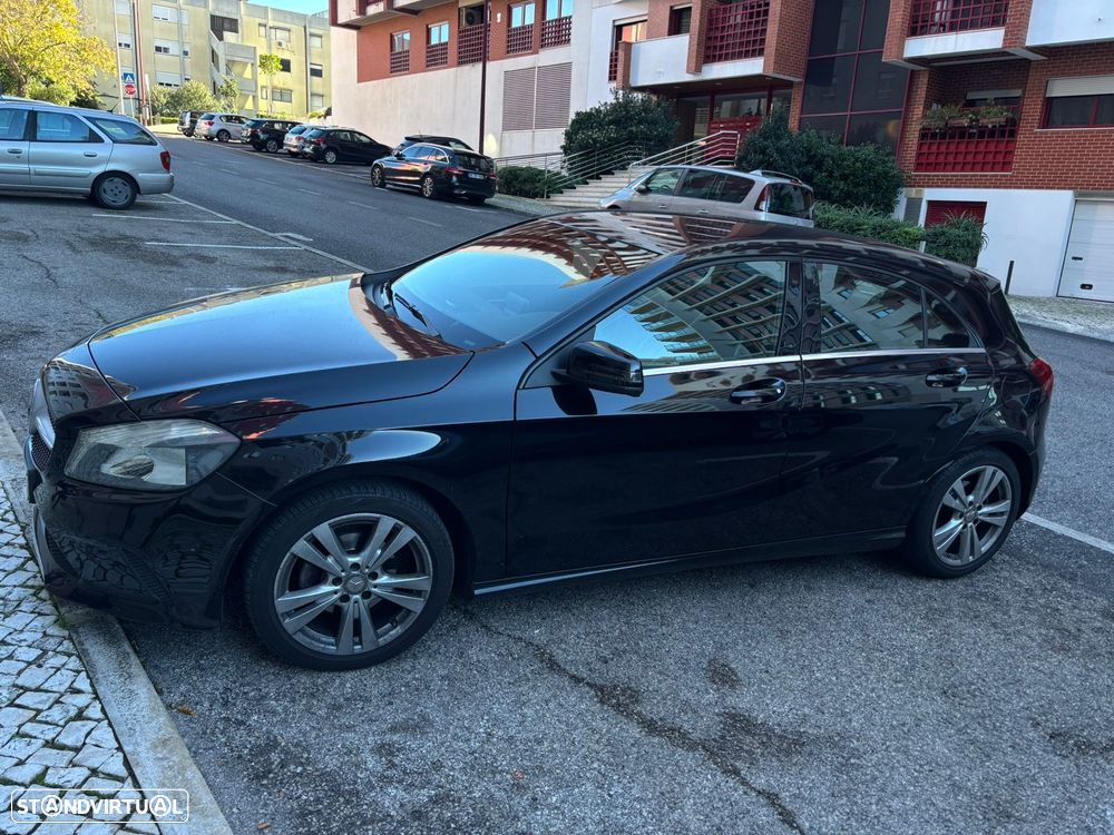 Mercedes-Benz A 180 d - 1